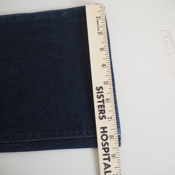 Lauren Ralph Lauren Bootcut Jeans Women's Size 4 Blue Mid Rise Stretch - Picture 8 of 9